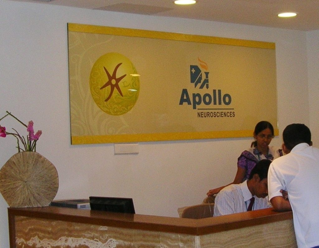 Apollo Sign Board Design