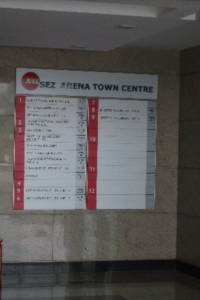 Floor Directory Signs