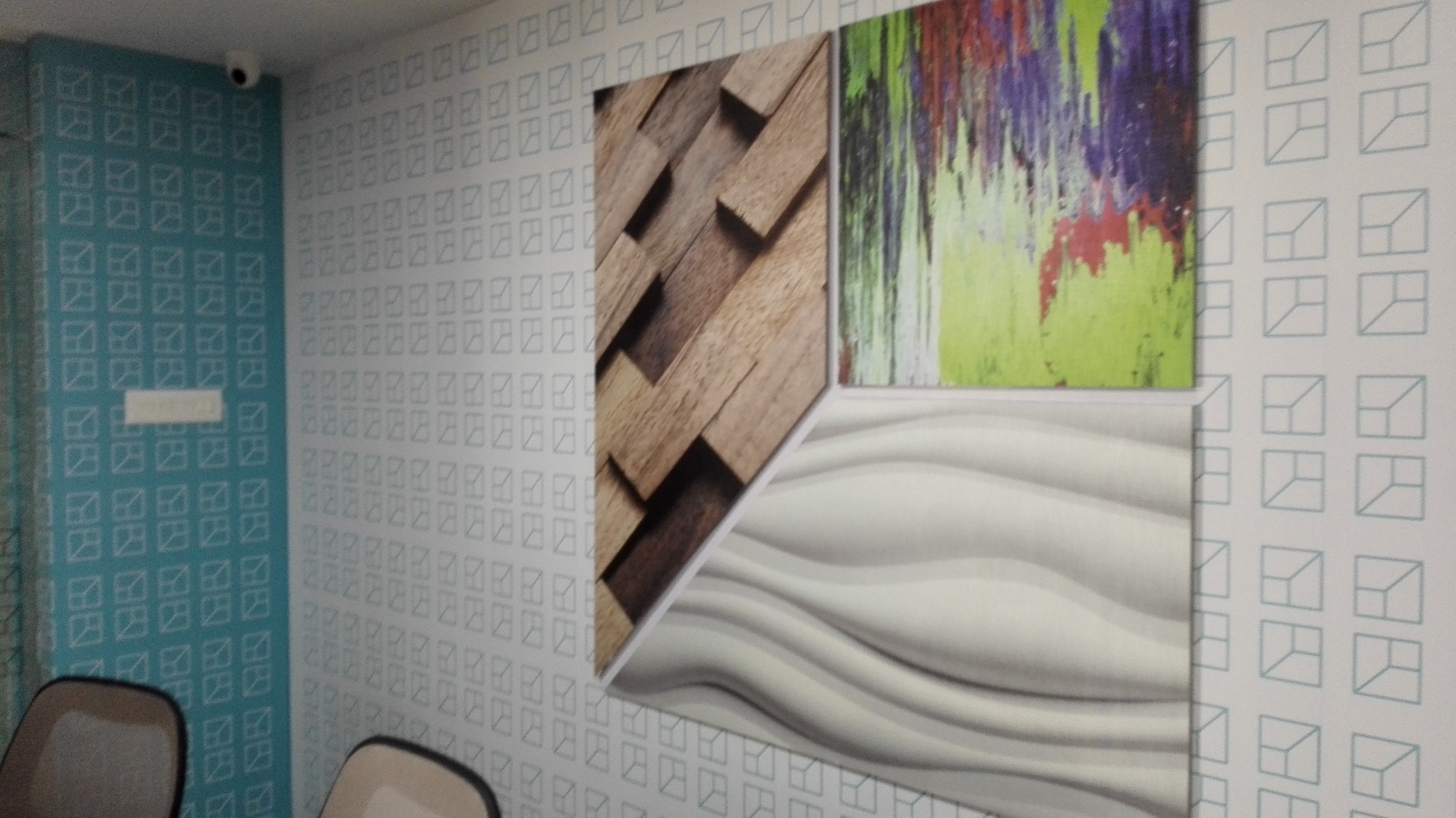 KMV Graphic on Wall