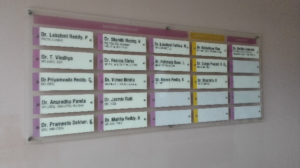 Hospital Wayfinding Sign Boards