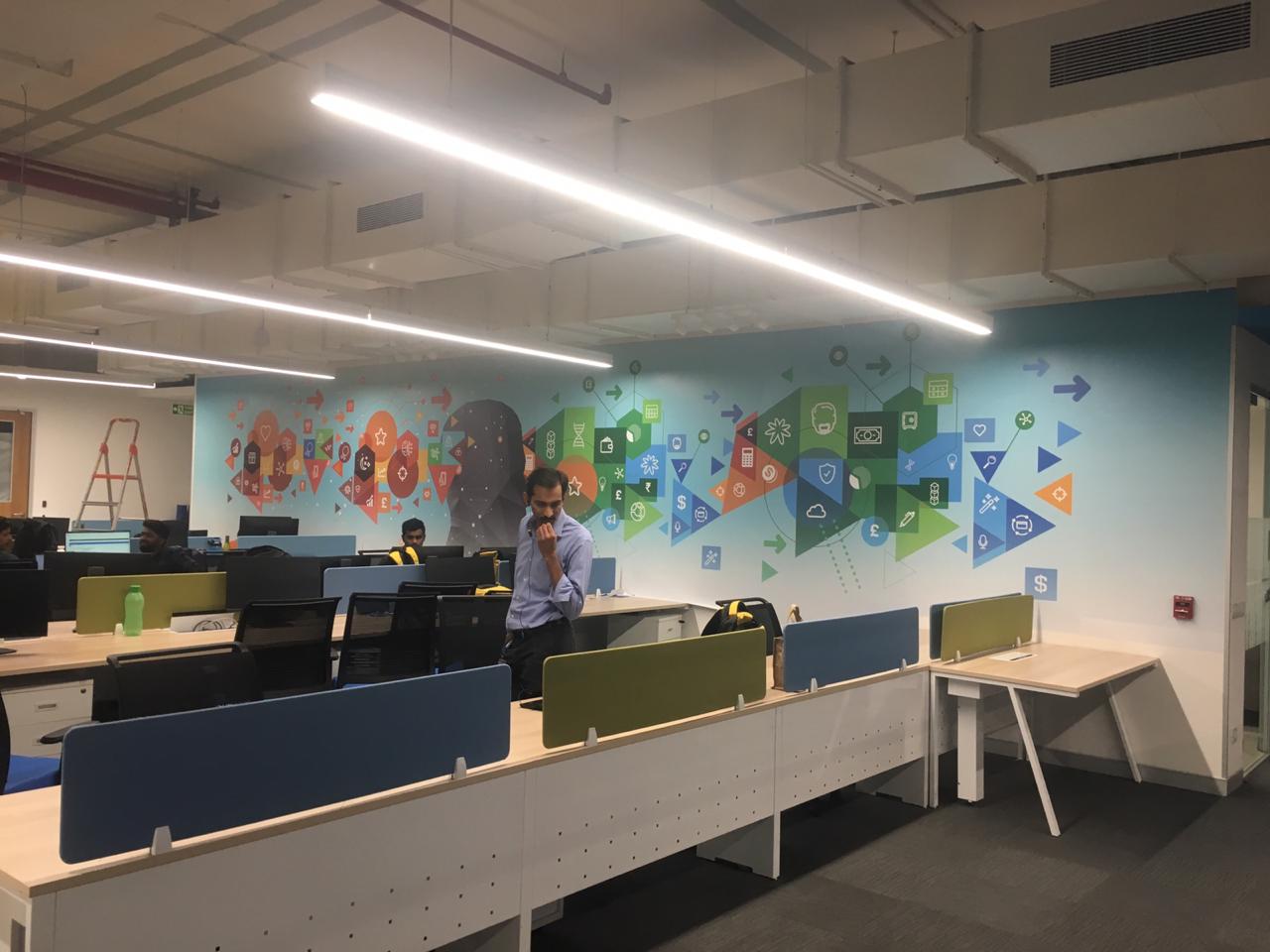 Internal Wall Graphics