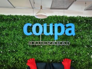 coupa - LED Sign Board