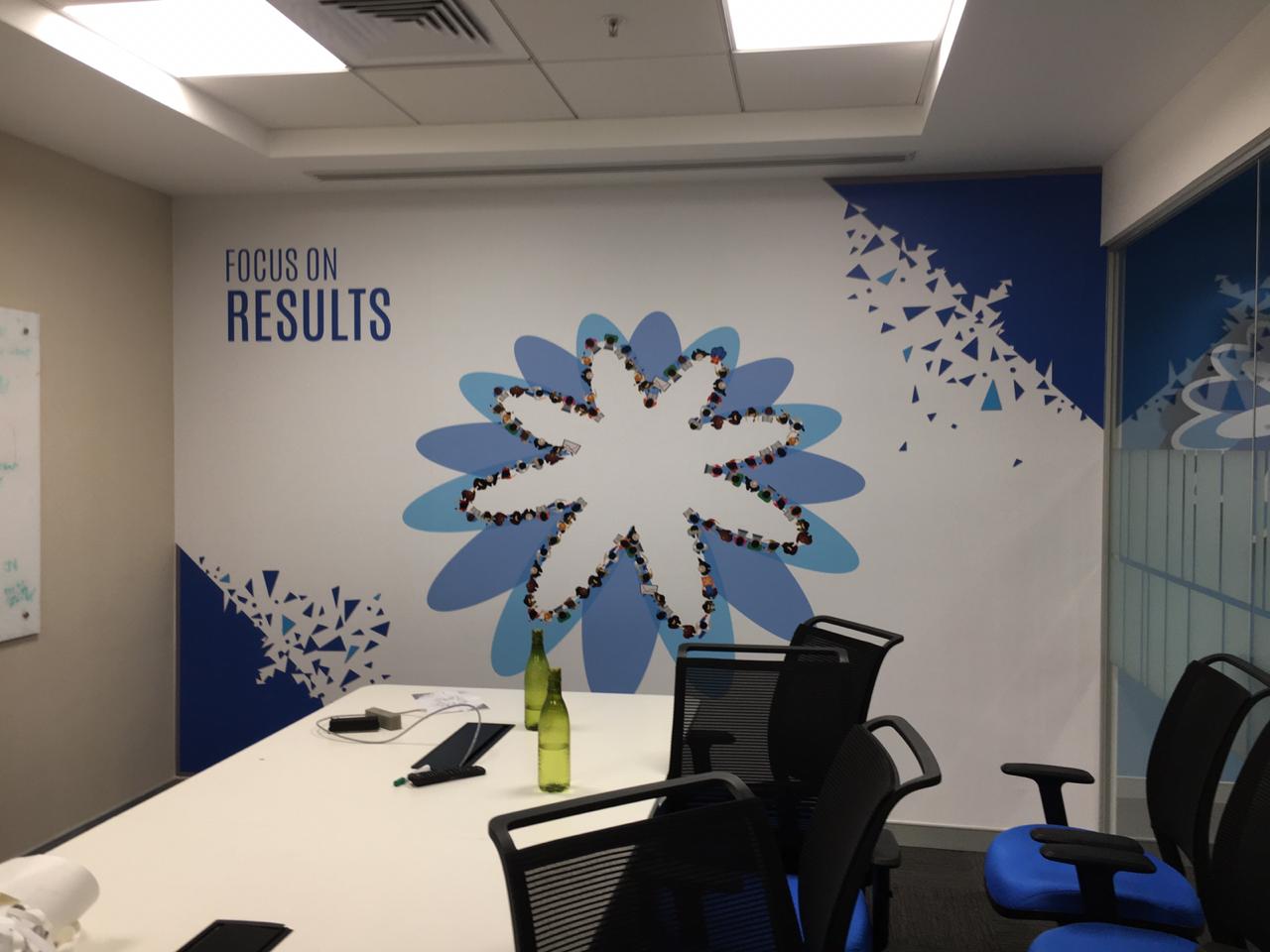 Coupa - Wall Graphic