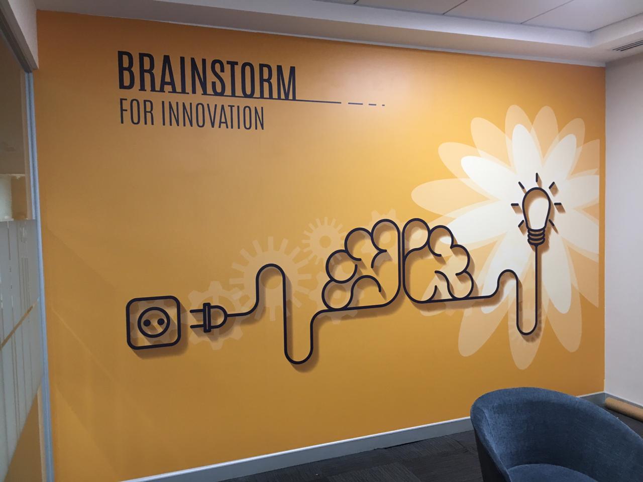 Office Wall Graphics