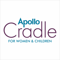 Apollo Cradle Hopsital Signage Hyderabad