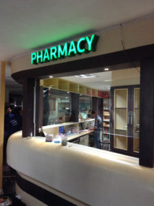 Hospital Pharmacy Signage Boards Manufacturers in Hyderabad