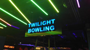 Twilight Bowling LED Signs Hyderabad