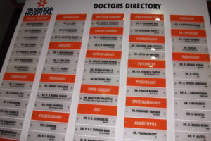 Yashoda Hospital Sign Board Manufacturers in Hyderabad