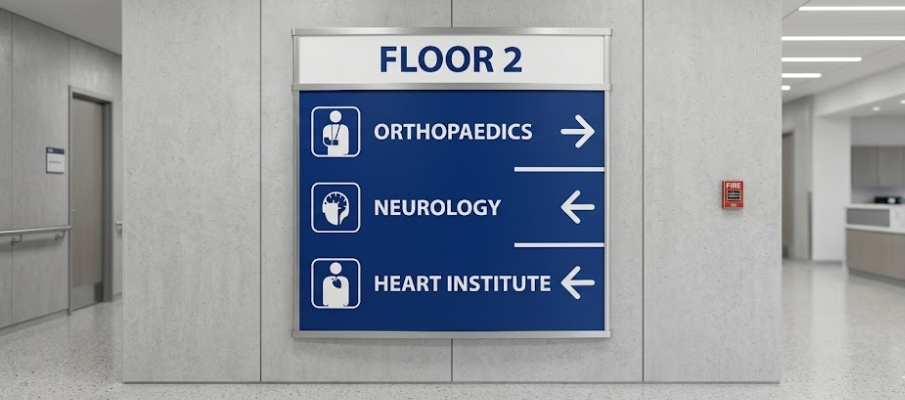 Wayfinding Signage Manufacturers In Hyderabad